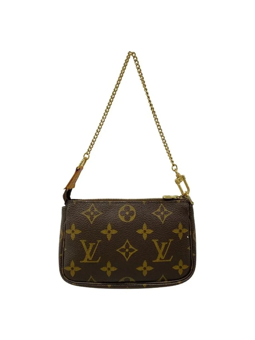 Louis Vuitton Handbag Monogram Mini Pochette Soirle T&b